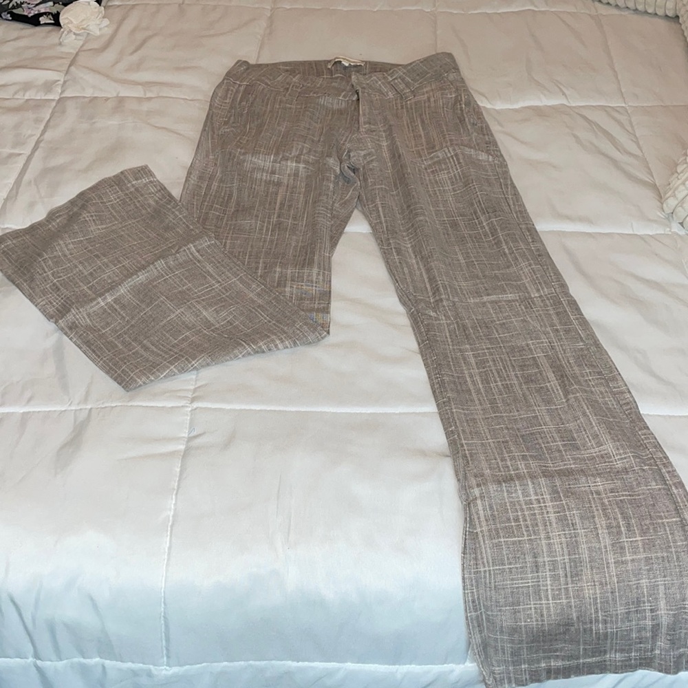 Light brown pants